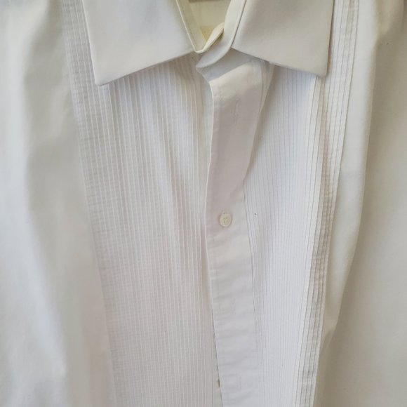 Perry Ellis Portfolio Navy Men's Wool Suit 42L - Picture 3 of 15